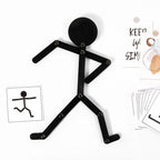 Montessori Pose-Matching Stick Figure Game – educational toy photo 4