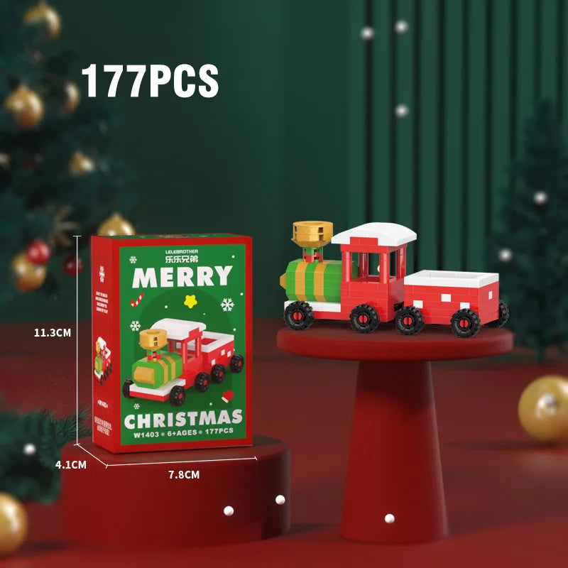 Christmas Micro Building Block Sets – building toys photo 26