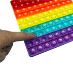 1–100 Number Push Bubble Counting Mat – educational toy photo 6