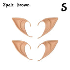 Silicone Elf Ears – costume accessories photo 13