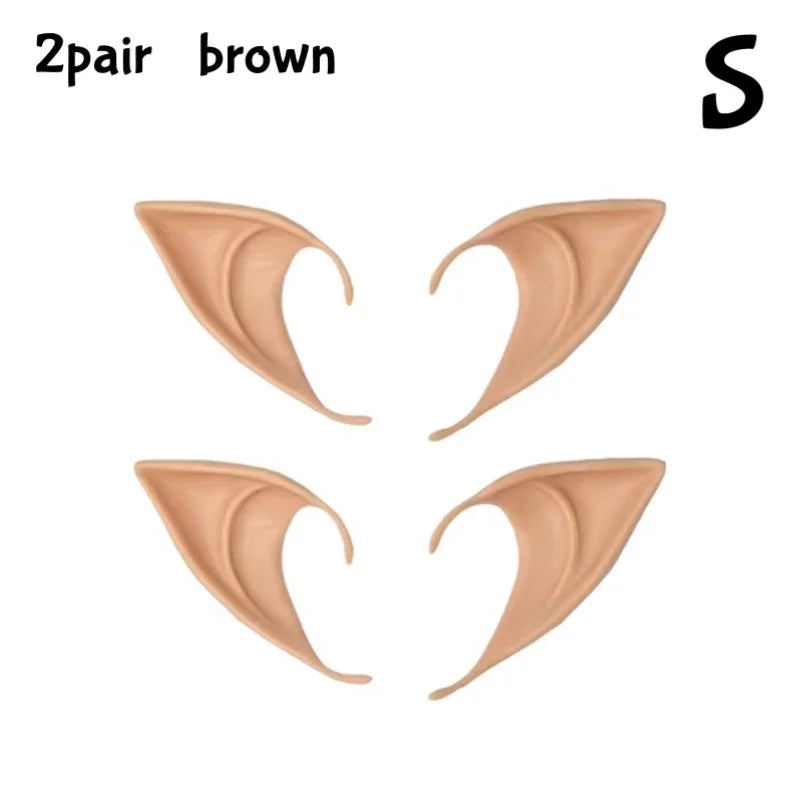 Silicone Elf Ears – costume accessories photo 13