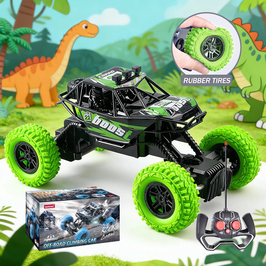 Off-Road RC Car with Colorful Flashing Lights – photo 3