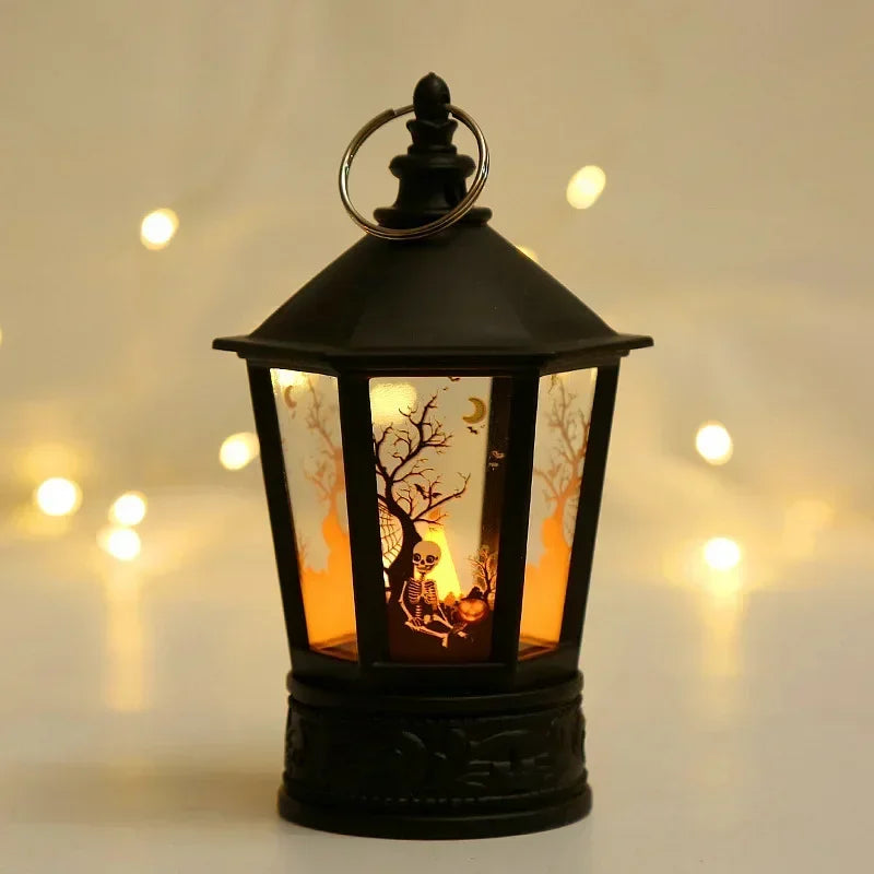 Halloween Hanging LED Lantern – halloween decor photo 16