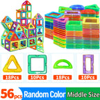Magnetic Building Blocks Set for Kids – photo 9