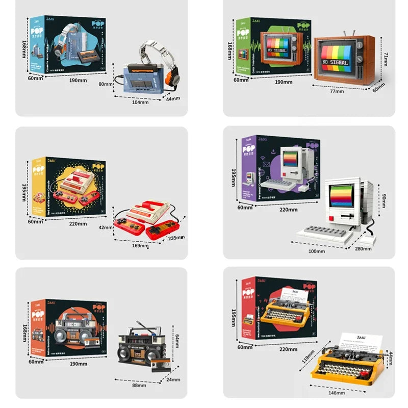 Retro Electronics Mini Building Block Sets – building toy photo 2