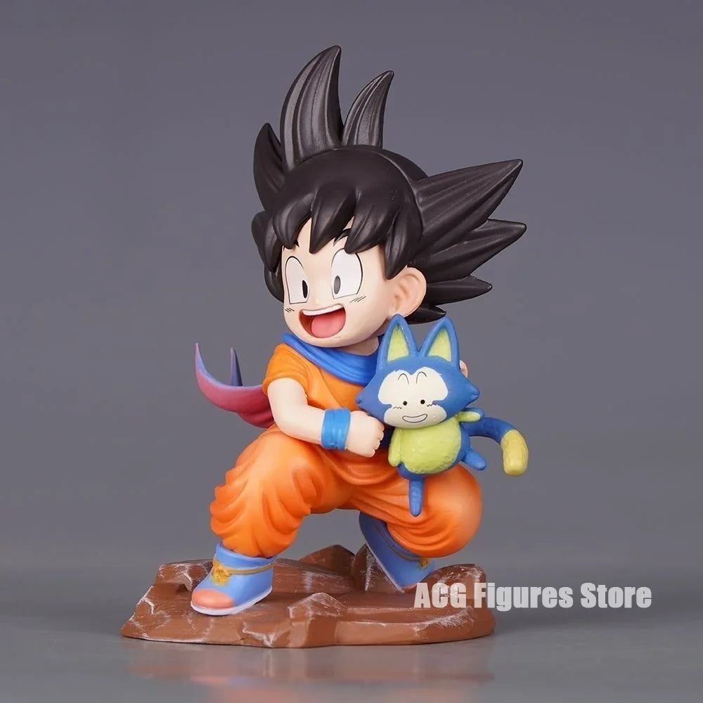 Kid Goku with Puar Dragon Ball Figure – action figure photo 3
