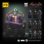 Batman Arkham Knight Mini Block Figures – action figure photo 2
