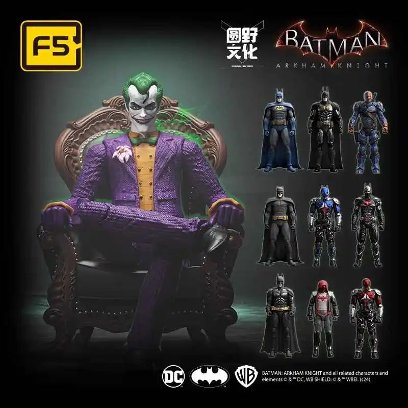 Batman Arkham Knight Mini Block Figures – action figure photo 2