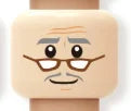 Minifigure Face Heads for Building Bricks – building toy photo 53