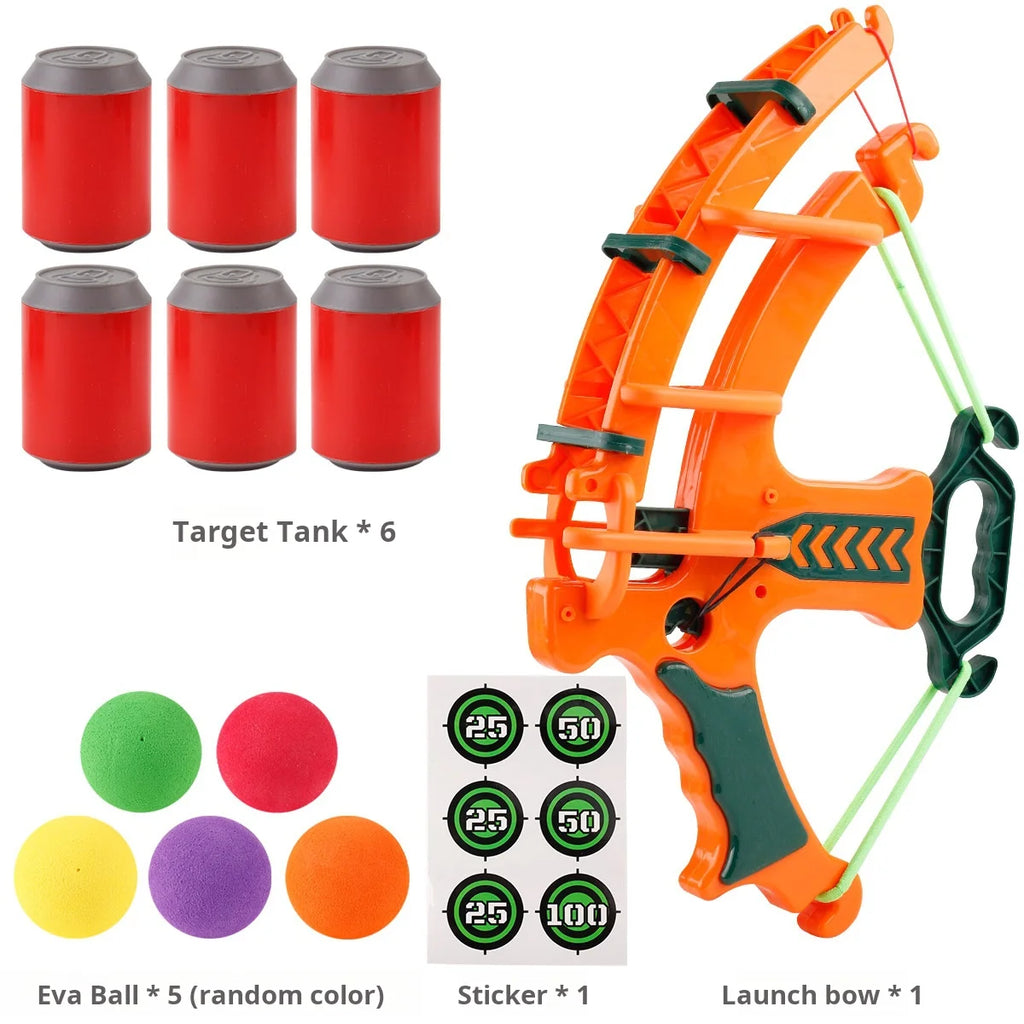 Slingshot Sticky Ball Target Game – photo 15