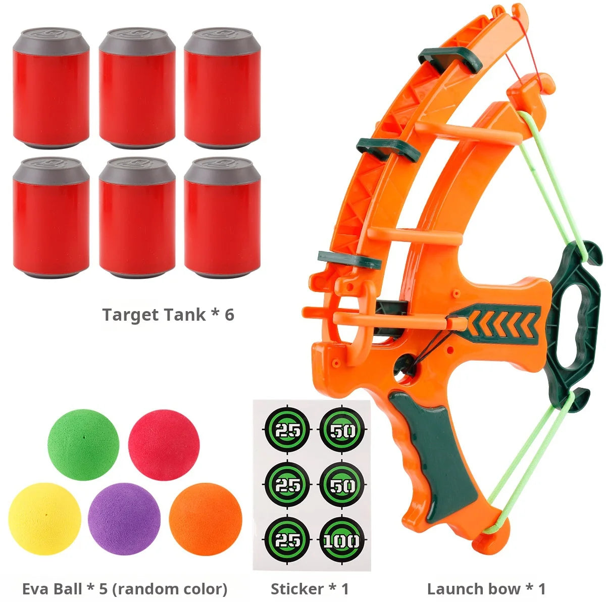 Slingshot Sticky Ball Target Game – photo 15