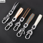 Rotating TPU Car Keychain – Durable Key Ring Holder with Swivel Clasp for Men & Women, 7 Colors