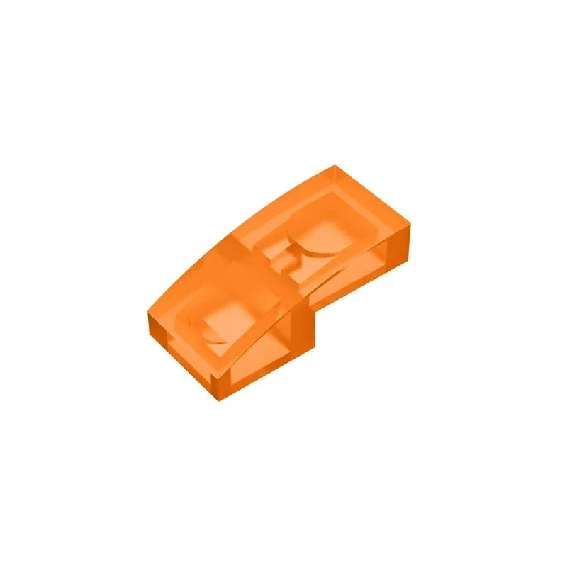2 x 1 Curved Slope Building Brick – building bricks photo 53