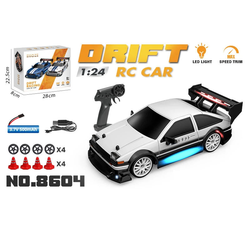 1:24 High-Speed RC Drift Car – rc car photo 9
