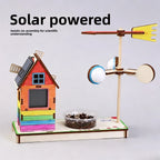 Solar-Powered Car & Lunar Rover DIY Wooden Model Kits – stem kit photo 28