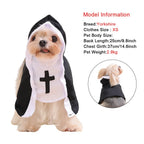 Pet Nun Costume for Cats & Small Dogs – pet apparel photo 5