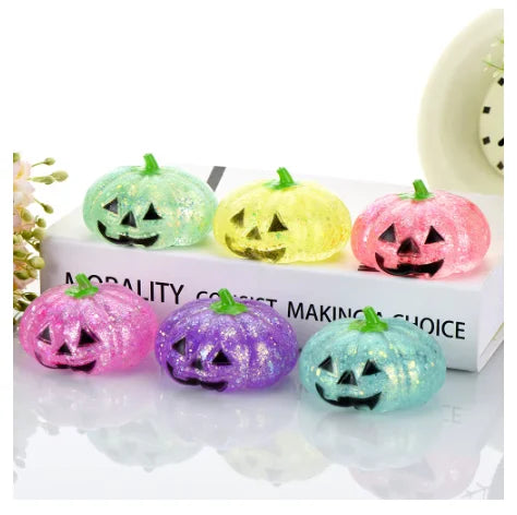 Halloween Pumpkin Squishy – squishy toy photo 7