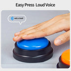 Recordable Dog Talking Button – pet training aid photo 3