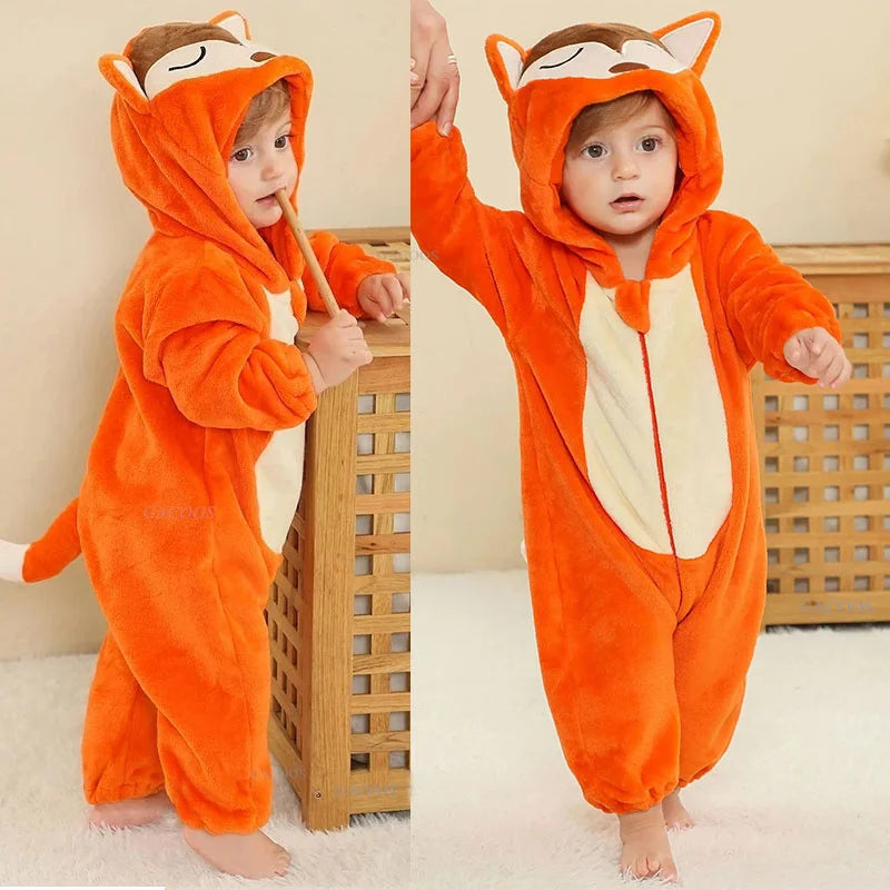 Baby Animal Kigurumi Romper Costume – baby costume photo 22