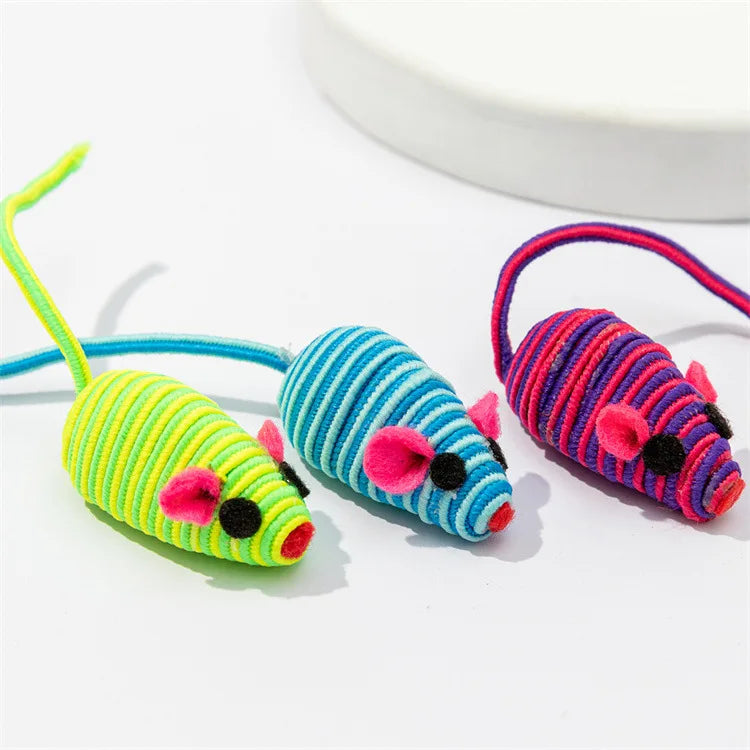 Plush Mouse Cat Toys – photo 4
