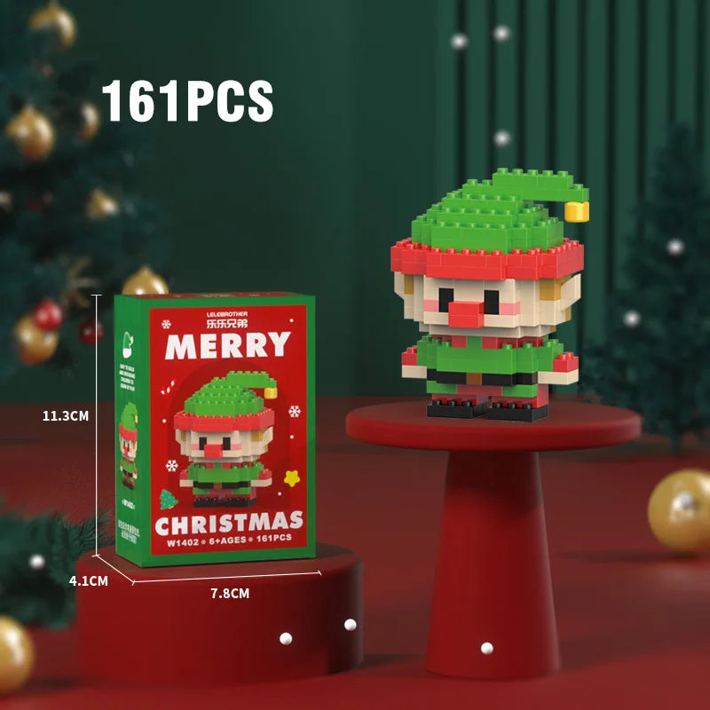 Christmas Micro Building Block Sets – building toys photo 8
