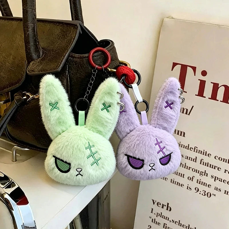 Gothic Bunny Plush Keychain – photo 28