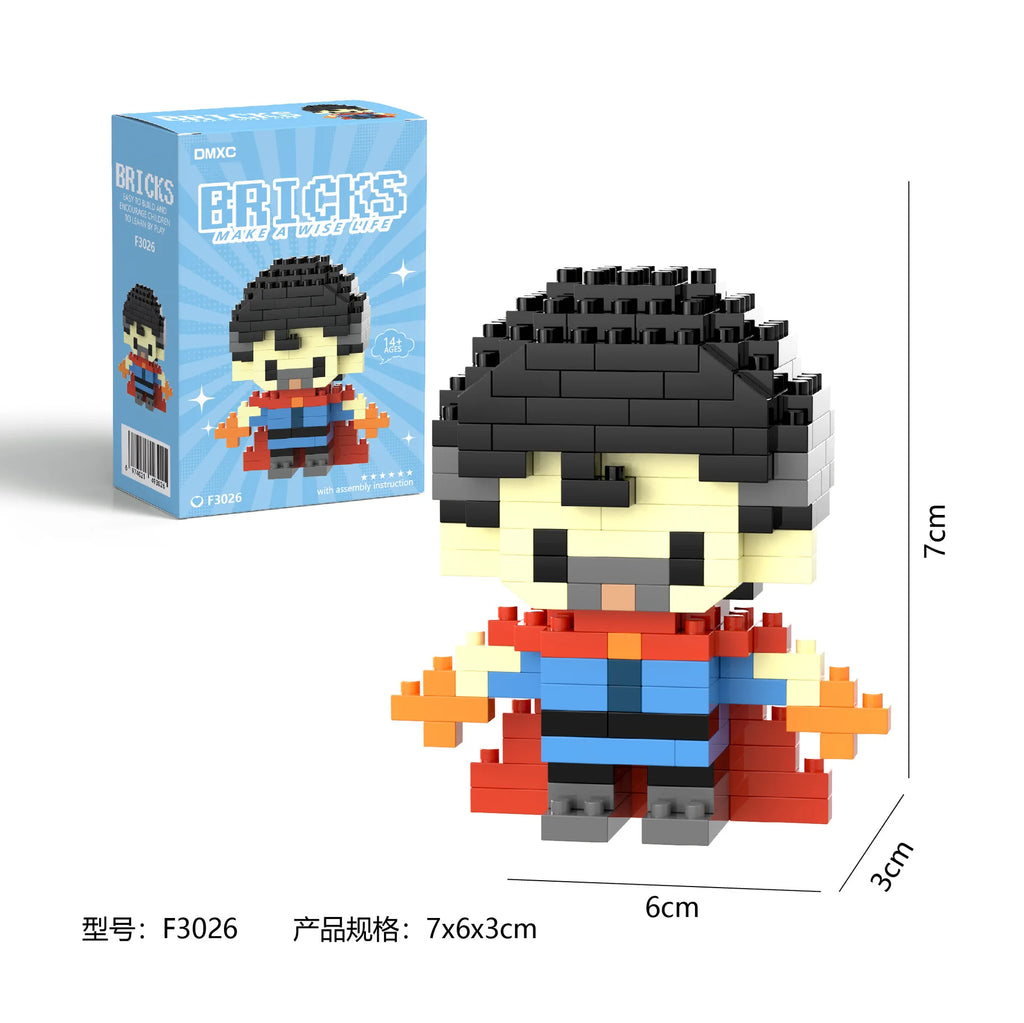 Marvel Minifigure Building Blocks – building toys photo 11