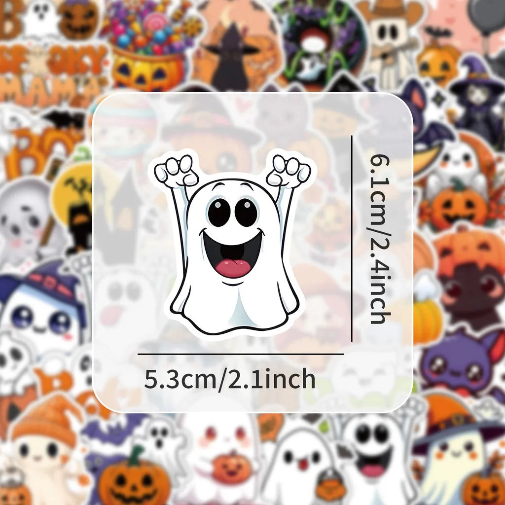 50 Halloween Stickers – photo 4