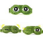 Cute 3D Frog Sleep Mask – photo 3