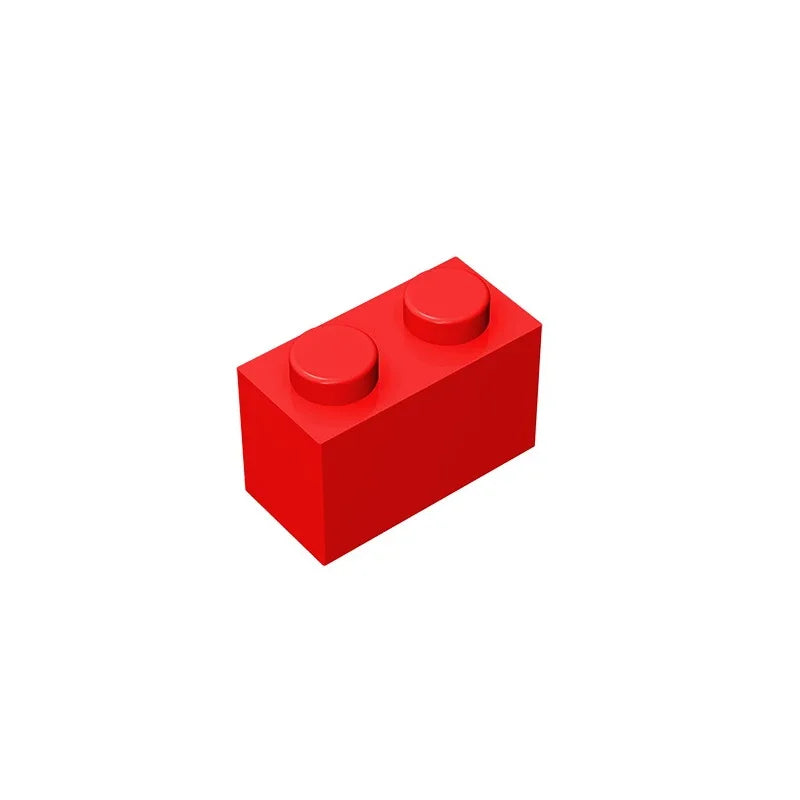 1 x 2 Brick (No Bottom Tube) – building bricks photo 62