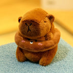 Cute Capybara Plush Keychain – plush toy photo 14