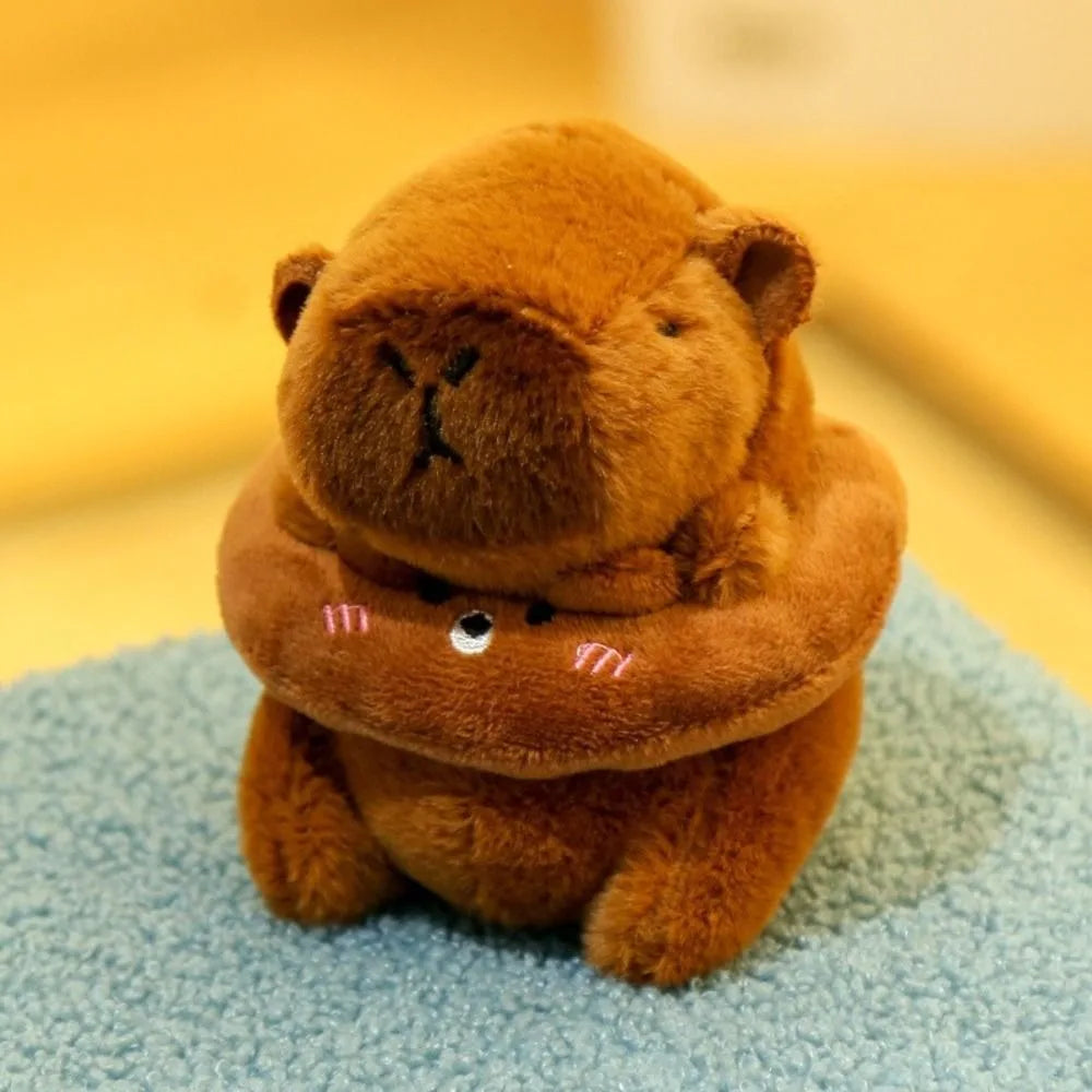 Cute Capybara Plush Keychain – plush toy photo 14