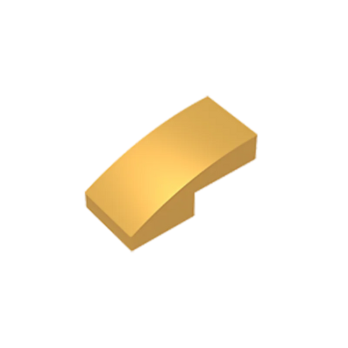 2 x 1 Curved Slope Building Brick – building bricks photo 2