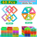 Magnetic Building Blocks Set for Kids – photo 11