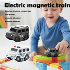 Anti-Gravity Magnetic Electric Car for Magnetic Tile Tracks – toy car photo 6