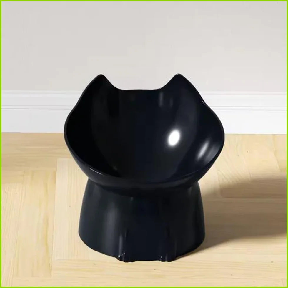 Raised Cat Bowl with Ears – pet bowl photo 7