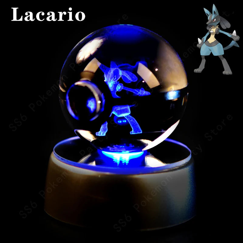 Pokémon 3D Crystal Ball Night Light – photo 29