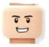 Minifigure Face Heads for Building Bricks – building toy photo 35