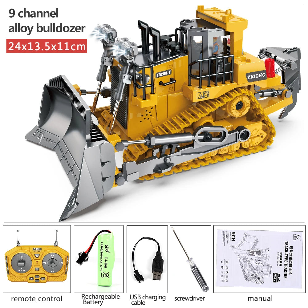 RC Excavator, Bulldozer & Dump Truck – rc car photo 15