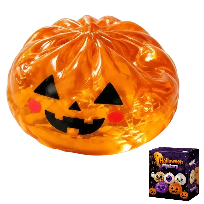 Halloween Ghost Bun Squishy – squishy toy photo 7