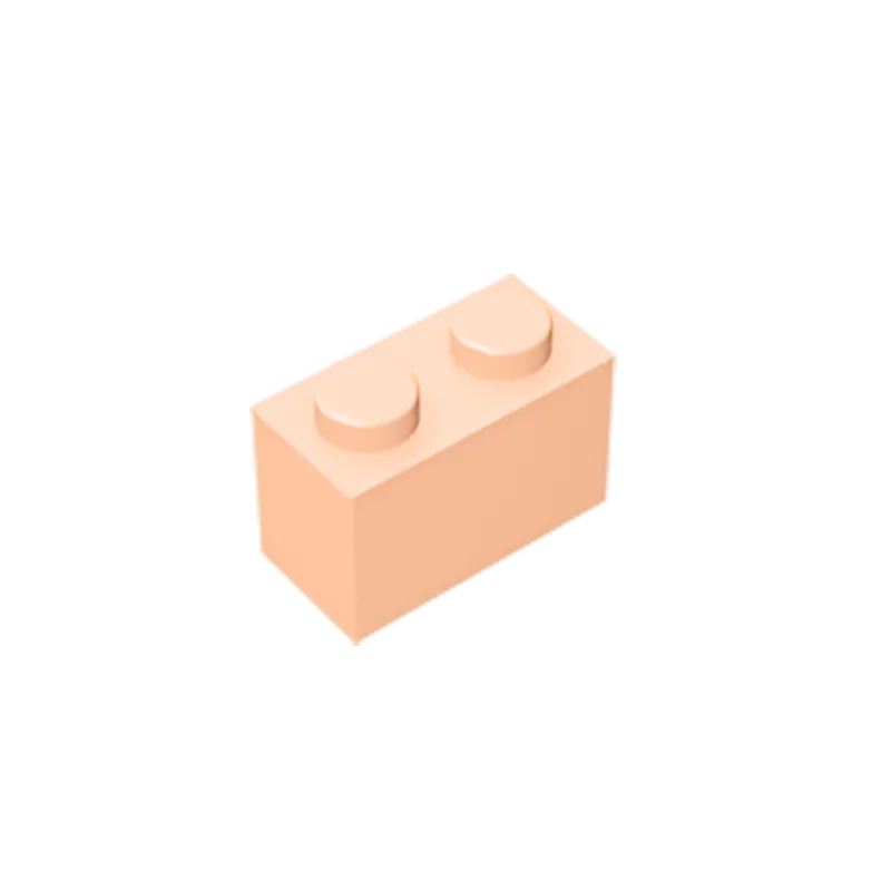 1 x 2 Brick (No Bottom Tube) – building bricks photo 6