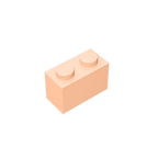 1 x 2 Brick (No Bottom Tube) – building bricks photo 6