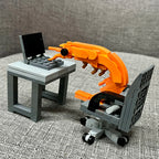 MOC Shrimp Building Block Figure – building toy photo 2