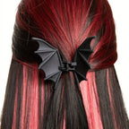 Gothic Bat Hair Clip – hair accessory photo 3