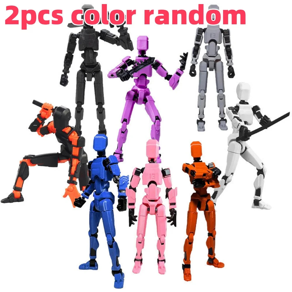 Multi-Jointed Robot Action Figure – photo 7