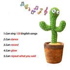 Dancing Cactus Toy – plush toy photo 2