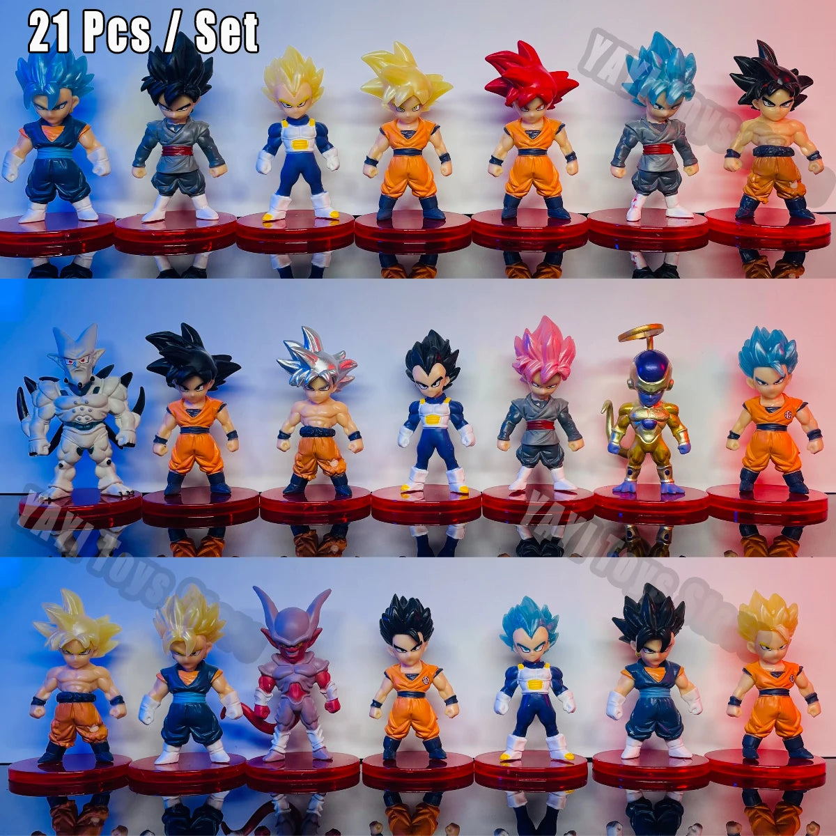 Dragon Ball Z Action Figure Sets – photo 3