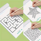 Kids Maze Puzzle Book – activity book photo 3