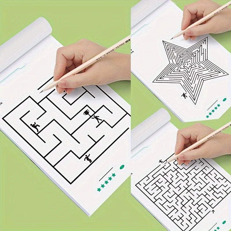 Kids Maze Puzzle Book – activity book photo 3