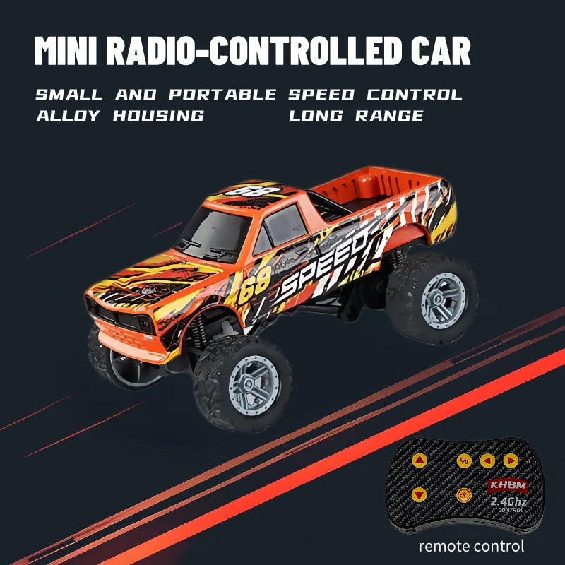 HB09 & HB10 1:64 Mini Alloy RC Car – photo 10